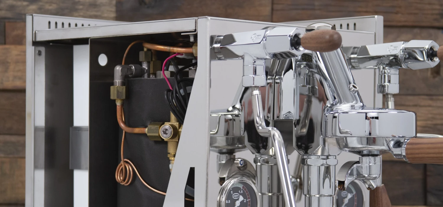 Quick Mill Arnos Espresso Machine - Walnut Accents 20 Quick Mill Arnos Espresso Machine - Walnut Accents - Image 18