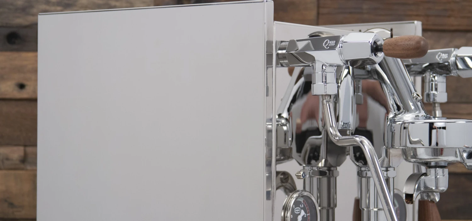 Quick Mill Arnos Espresso Machine - Walnut Accents 21 Quick Mill Arnos Espresso Machine - Walnut Accents - Image 19