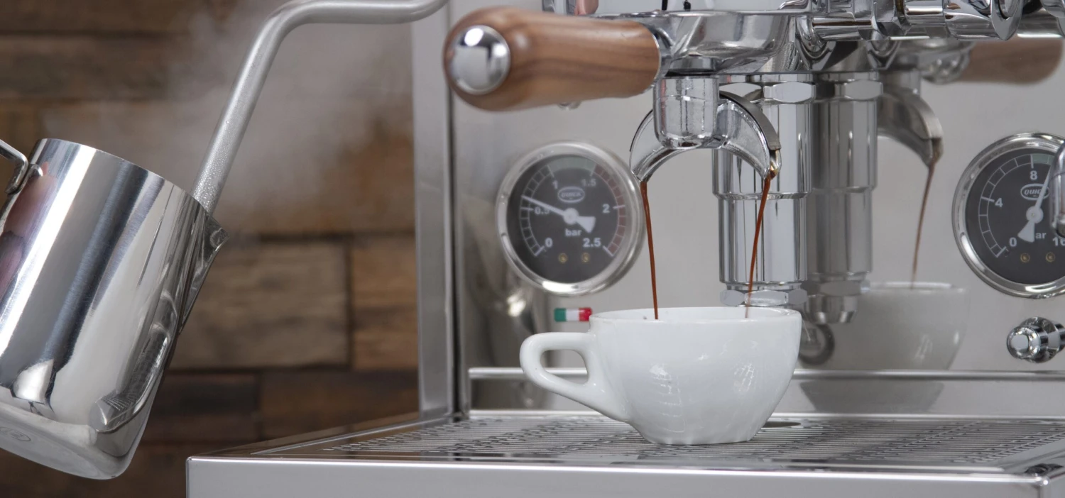 Quick Mill Arnos Espresso Machine With Flow Control - Walnut Accents 9 Quick Mill Arnos Espresso Machine With Flow Control - Walnut Accents - Image 7