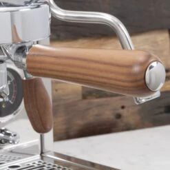 Quick Mill Arnos Espresso Machine With Flow Control - Walnut Accents 16 Quick Mill Arnos Espresso Machine With Flow Control - Walnut Accents -Crema Coffee Store IMG 8312 de5c1076 9d84 4bd6 b778 0e2662c93027