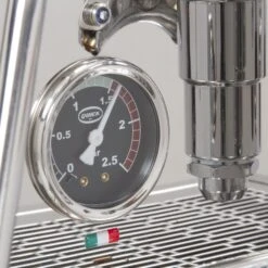 Quick Mill Arnos Espresso Machine - Walnut Accents 34 Quick Mill Arnos Espresso Machine - Walnut Accents -Crema Coffee Store IMG 8316