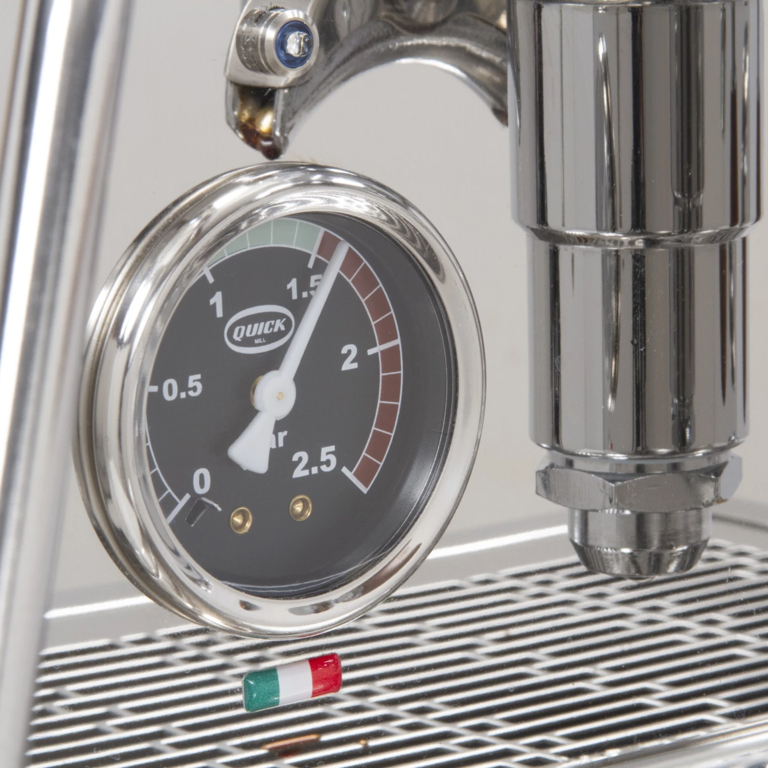 Quick Mill Arnos Espresso Machine With Flow Control - Walnut Accents 8 Quick Mill Arnos Espresso Machine With Flow Control - Walnut Accents - Image 6