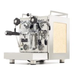 Profitec Pro 600 Dual Boiler Espresso Machine With Flow Control - Maple Birdseye