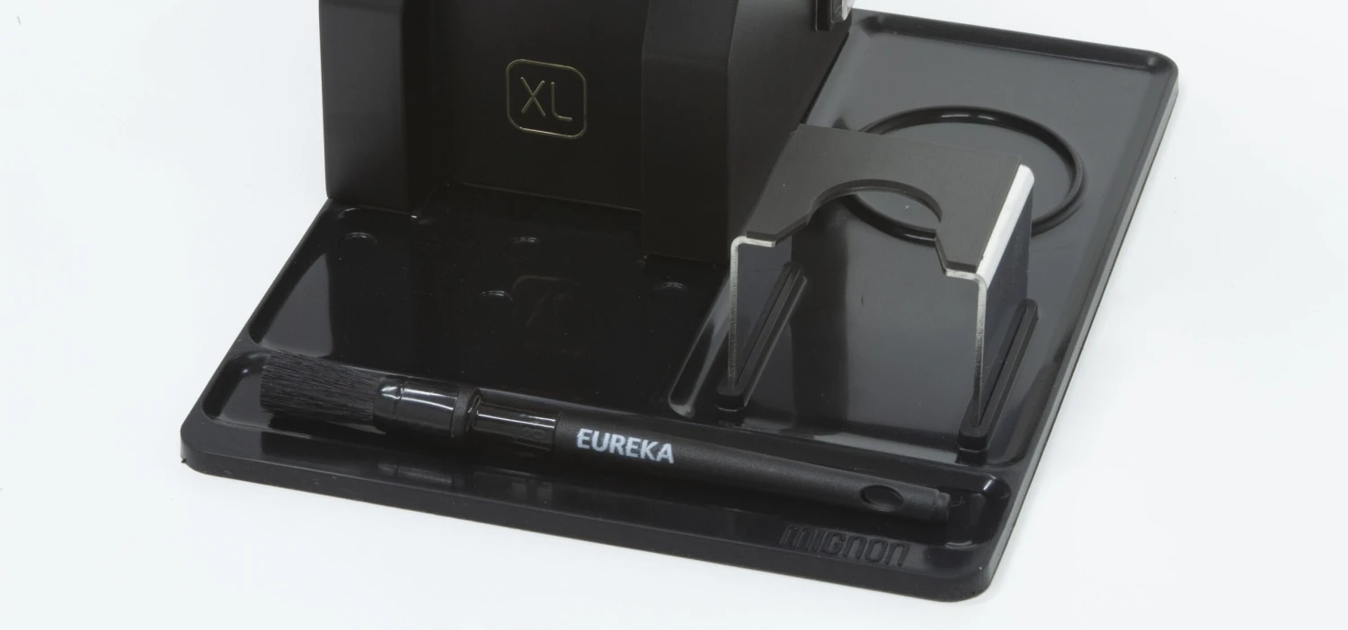 Eureka Oro Mignon XL Espresso Grinder - Red 6 Eureka Oro Mignon XL Espresso Grinder - Red - Image 4