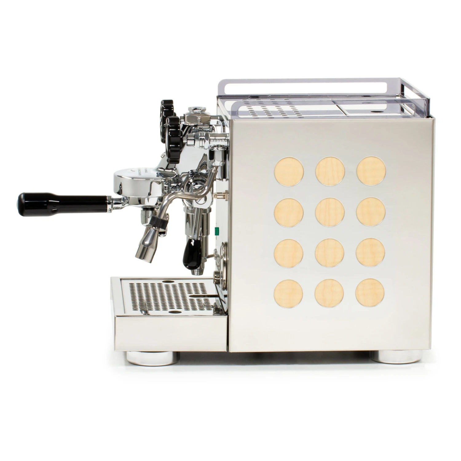 Rocket Espresso Appartamento Espresso Machine - Maple Curly Figured 6 Rocket Espresso Appartamento Espresso Machine - Maple Curly Figured - Image 4