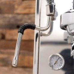 Bezzera Unica Espresso Machine - Rosewood Accents 22 Bezzera Unica Espresso Machine - Rosewood Accents -Crema Coffee Store IMG 9227 02f4cbc3 61cd 4de6 a4f7 71a896a2ec59