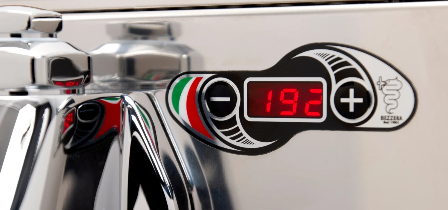 Bezzera Unica Espresso Machine - Rosewood Accents 12 Bezzera Unica Espresso Machine - Rosewood Accents - Image 10