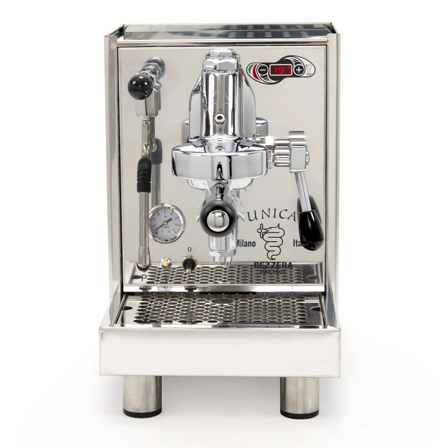 Refurbished Bezzera Unica Espresso Machine 4 Refurbished Bezzera Unica Espresso Machine - Image 2