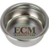 ECM IMS Precision Nanotech Portafilter Basket 18-20g -Crema Coffee Store IMS Sieb Bodenlos