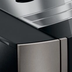 JURA J8 Super-Automatic Espresso Machine - Midnight Silver -Crema Coffee Store J8 det MiSi design corner