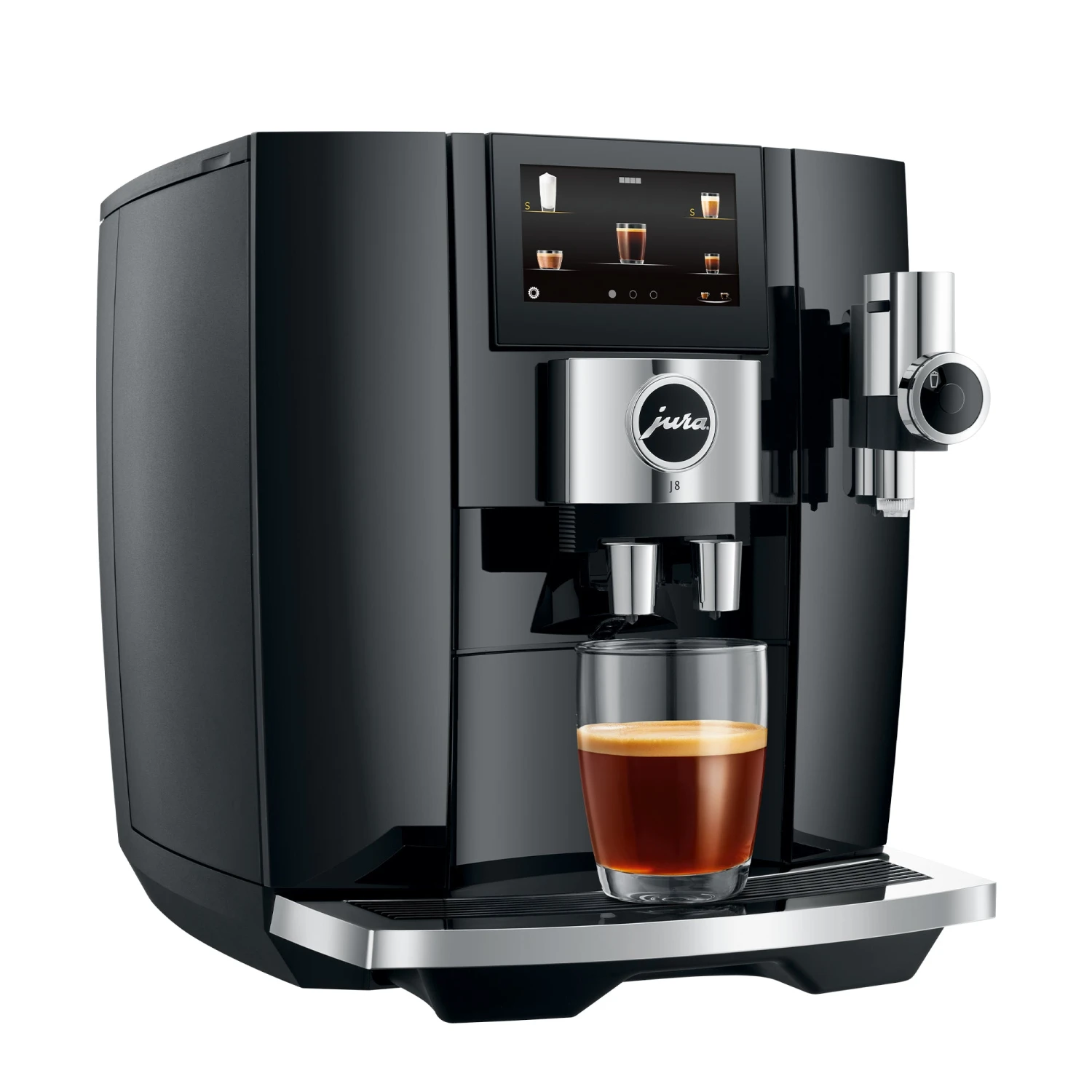 JURA J8 Super-Automatic Espresso Machine - Piano Black 3 JURA J8 Super-Automatic Espresso Machine - Piano Black