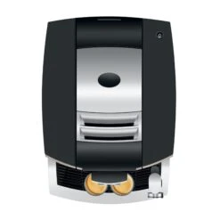 JURA J8 Super-Automatic Espresso Machine - Midnight Silver -Crema Coffee Store J8 pst MiSi 2Esp