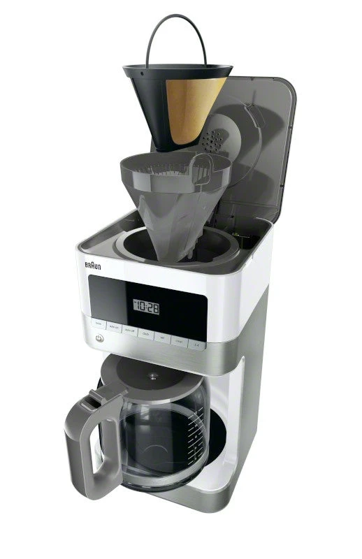 Braun KF6050WH BrewSense Coffee Maker In White 5 Braun KF6050WH BrewSense Coffee Maker In White - Image 3