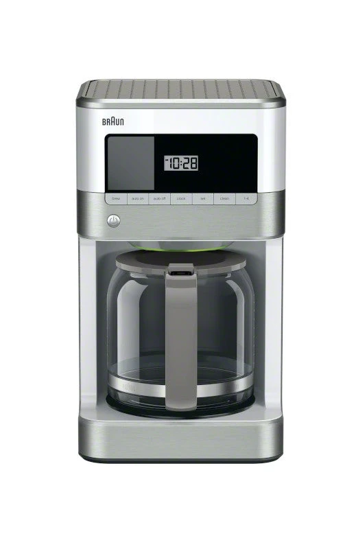 Braun KF6050WH BrewSense Coffee Maker In White 4 Braun KF6050WH BrewSense Coffee Maker In White - Image 2