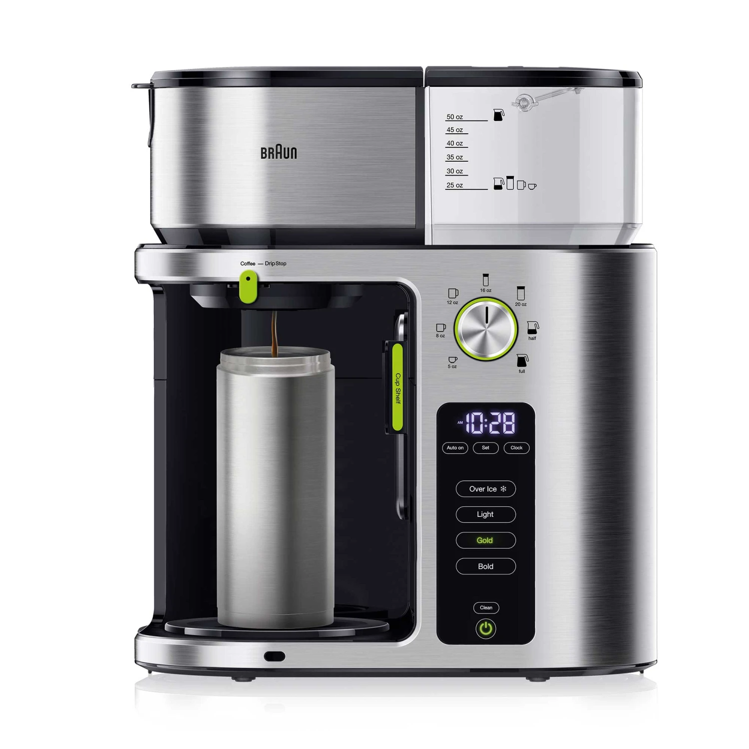 Braun KF9070SI MultiServe Brewing System In Silver 5 Braun KF9070SI MultiServe Brewing System In Silver - Image 3