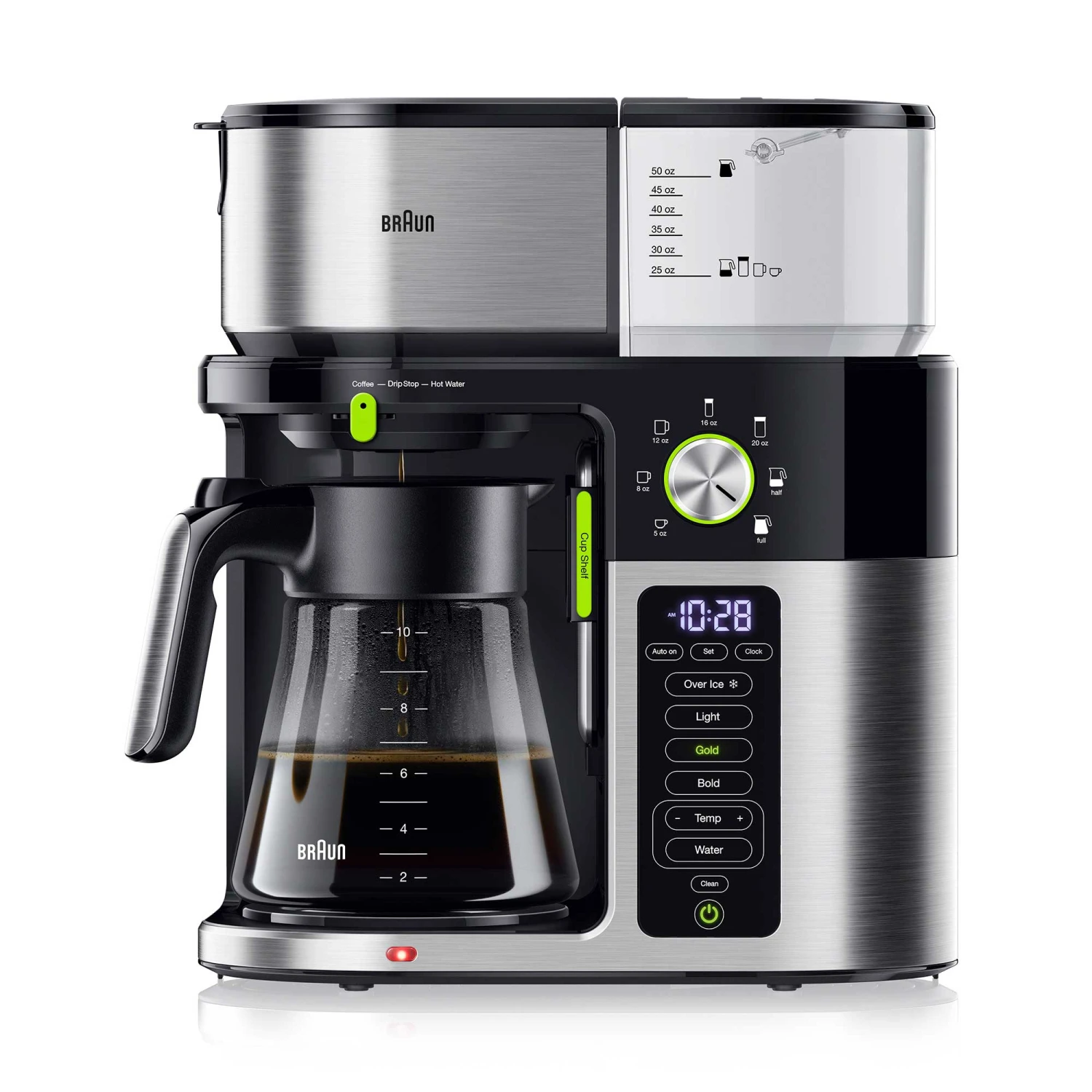 Braun KF9150 MultiServe Brewing System - Black 3 Braun KF9150 MultiServe Brewing System - Black