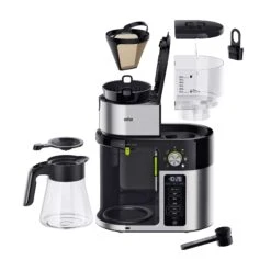 Braun KF9150 MultiServe Brewing System - Black 12 Braun KF9150 MultiServe Brewing System - Black -Crema Coffee Store KF9150BK exploded 2000x2000 0d5c5e26 bc64 4e08 810d ce7fd7ae9694