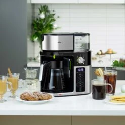 Braun KF9150 MultiServe Brewing System - Black 14 Braun KF9150 MultiServe Brewing System - Black -Crema Coffee Store KF9150BK lifestyle 2000x2000 2b2dc7cf 775b 42a0 b21d d68fae465a7f