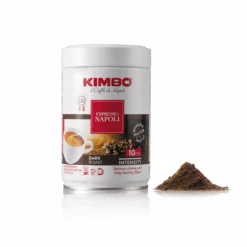 Kimbo Il Caffe Di Napoli Espresso Napoli Ground 250g - Tin -Crema Coffee Store KIMBO 10027 03 1200x1200 1