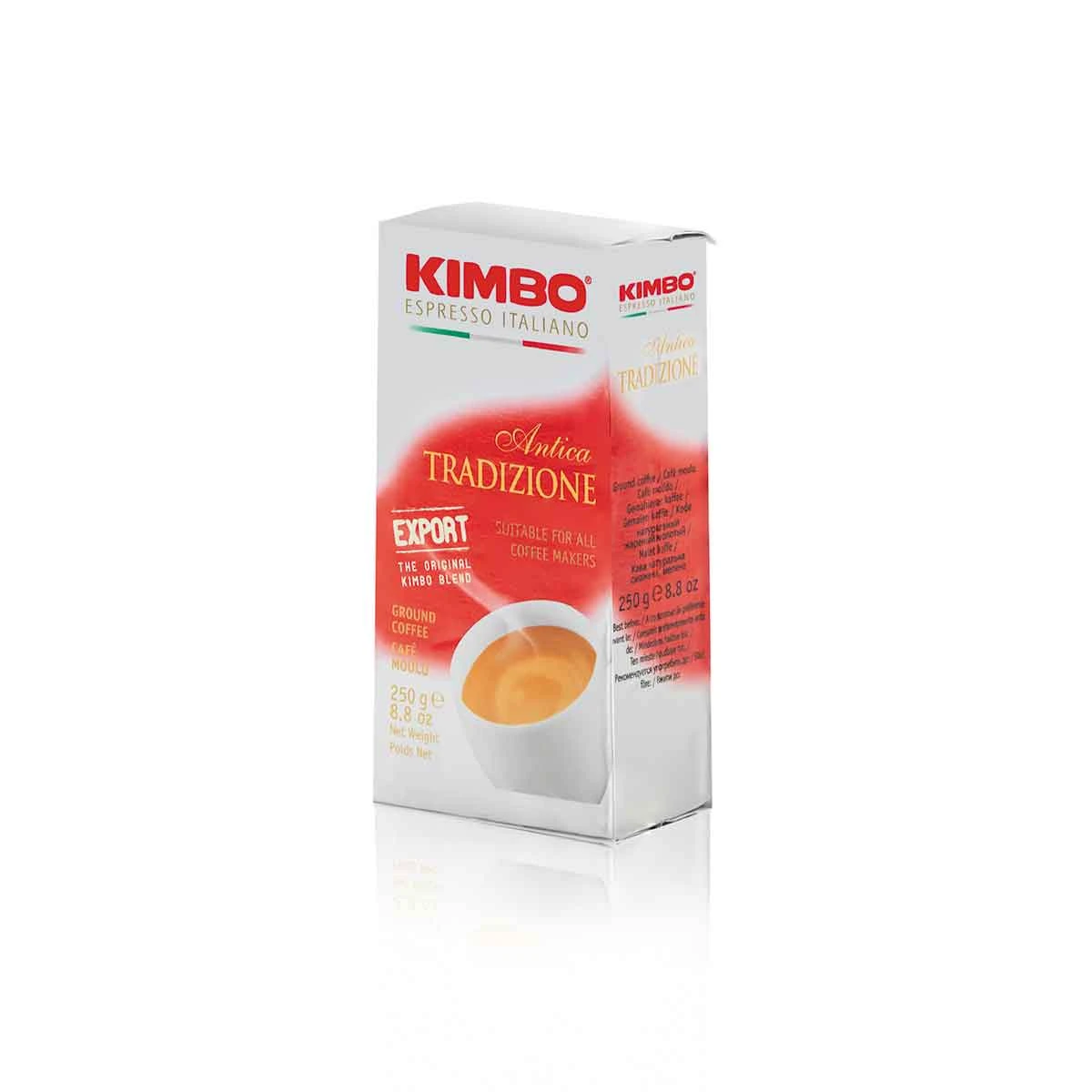 Kimbo Il Caffe Di Napoli Antica Tradizione Ground 250g - Bag 3 Kimbo Il Caffe Di Napoli Antica Tradizione Ground 250g - Bag