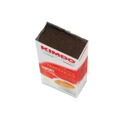 Kimbo Il Caffe Di Napoli Antica Tradizione Ground 250g - Bag 8 Kimbo Il Caffe Di Napoli Antica Tradizione Ground 250g - Bag -Crema Coffee Store KIMBO 10101 04 1200x1200 1