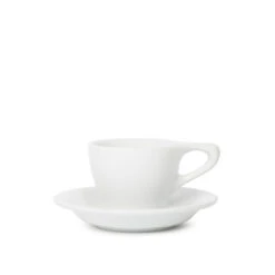 NotNeutral Espresso Cup And Saucer - White