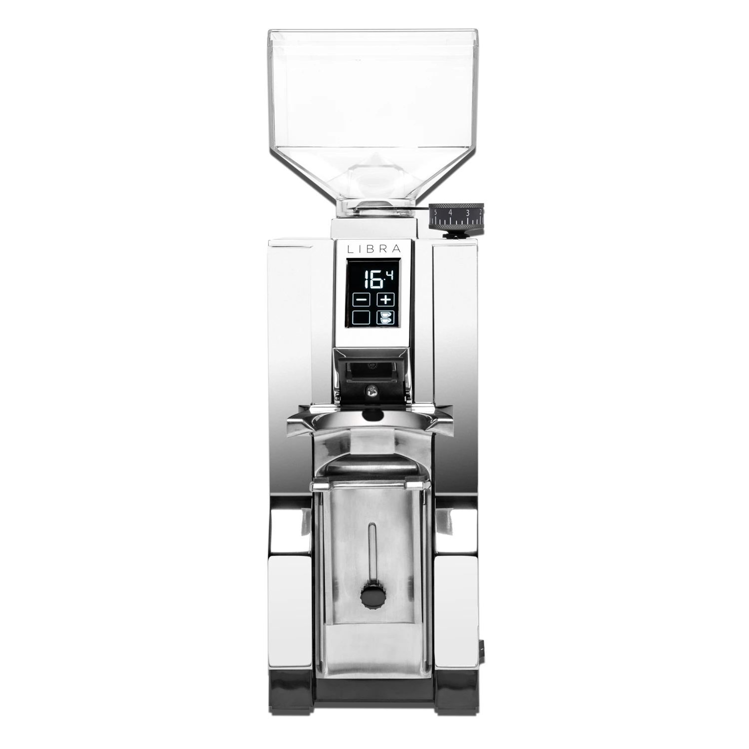 Eureka Mignon Libra Weight Based Espresso Grinder In Chrome 4 Eureka Mignon Libra Weight Based Espresso Grinder In Chrome - Image 2