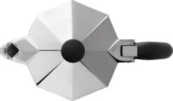 Bialetti Moka Express 9-Cup Moka Pot 8 Bialetti Moka Express 9-Cup Moka Pot -Crema Coffee Store MOKATOPVIEW 07b623c7 97ed 419c 91a5 6bc494d65294