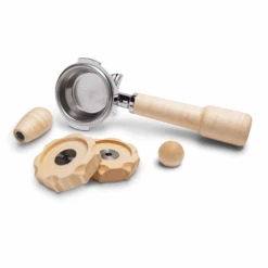 Profitec Pro 400 Espresso Machine In Matte Black With Flow Control And Tiger Maple 20 Profitec Pro 400 Espresso Machine In Matte Black With Flow Control And Tiger Maple -Crema Coffee Store Maple 4411