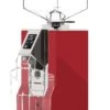 Eureka Mignon Brew Pro Coffee Grinder In Ferrari Red -Crema Coffee Store MignonBrewPro 16CR RossoFerrari