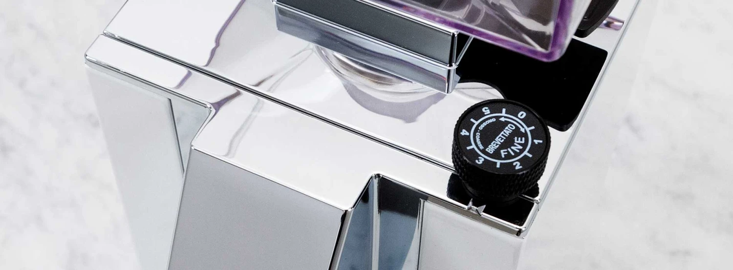 Eureka Mignon Silenzio Espresso Grinder In White 14 Eureka Mignon Silenzio Espresso Grinder In White - Image 12