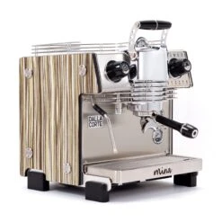 Dalla Corte Mina Espresso Machine (220v) - Country Green