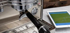 Dalla Corte Mina Espresso Machine (220v) - Glass -Crema Coffee Store Mina Details App 686x321 c9f72387 4845 476a a5c2 7b52801a1f6a
