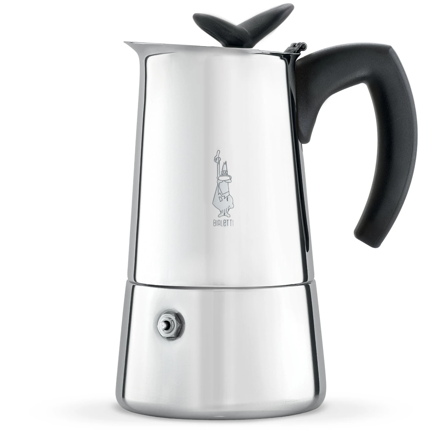 Bialetti Musa Stovetop Coffee Maker 6 Cup 3 Bialetti Musa Stovetop Coffee Maker 6 Cup