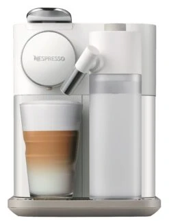 Nespresso Gran Lattissima Espresso Machine By DeLonghi - White