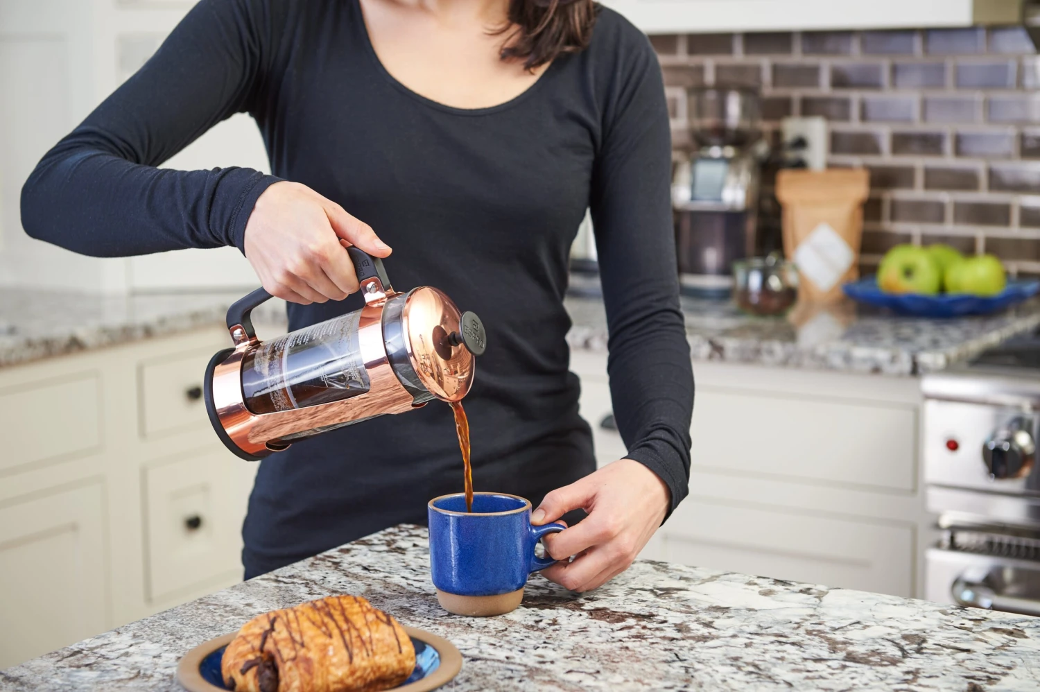 Espro P5 Press - Copper-Plated Stainless Steel 5 Espro P5 Press - Copper-Plated Stainless Steel - Image 3