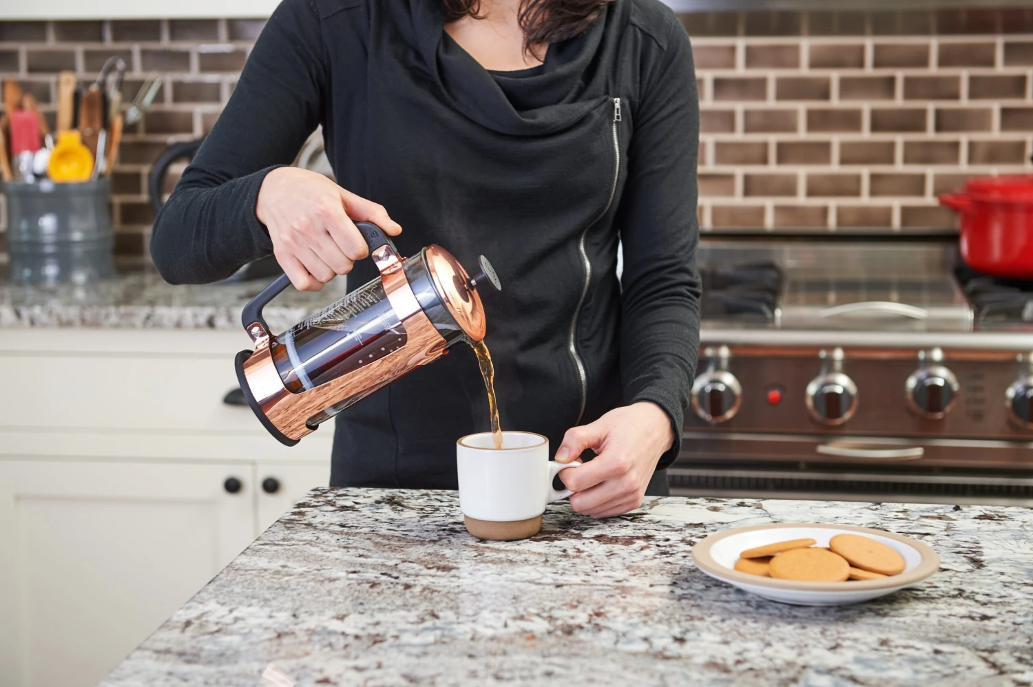 Espro P5 Press - Copper-Plated Stainless Steel 6 Espro P5 Press - Copper-Plated Stainless Steel - Image 4