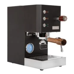 Profitec GO Espresso Machine - Black With Walnut