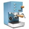 Profitec GO Espresso Machine - Blue With Olive Wood 2 Profitec GO Espresso Machine - Blue With Olive Wood -Crema Coffee Store PTPRO100BLUOW