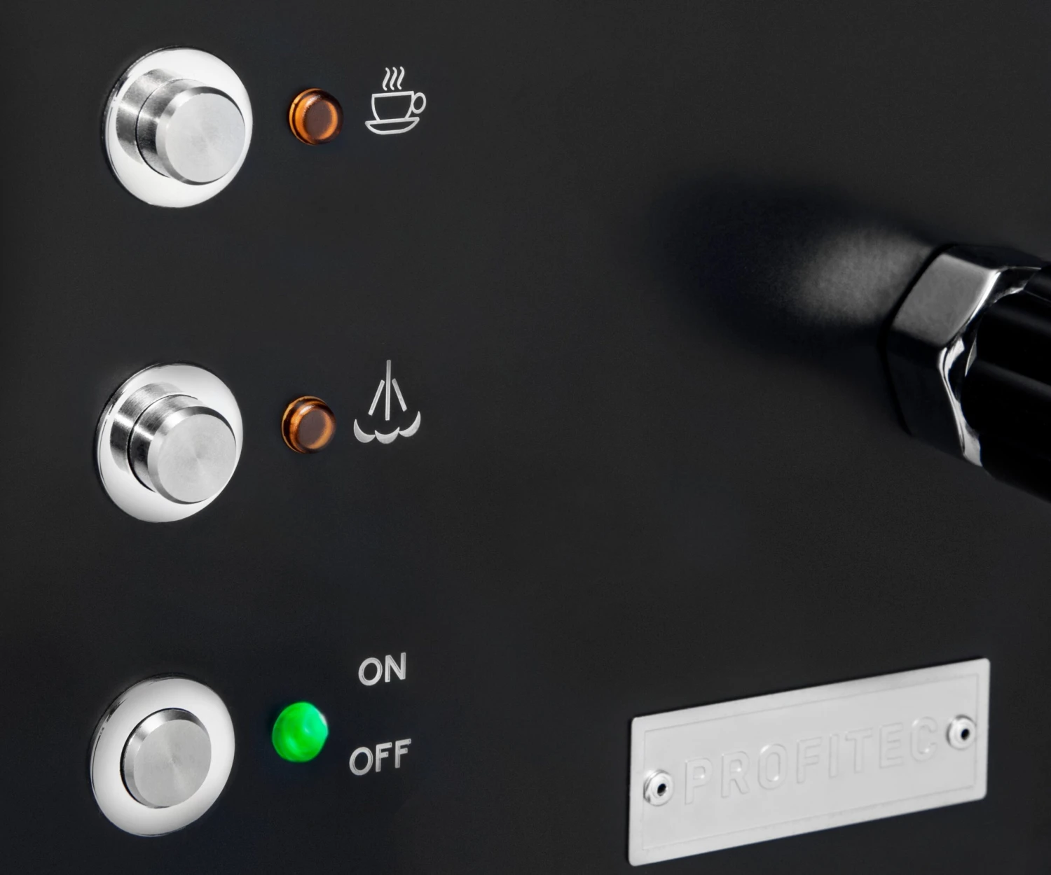 Profitec GO Espresso Machine - Black With Tiger Maple 18 Profitec GO Espresso Machine - Black With Tiger Maple - Image 16