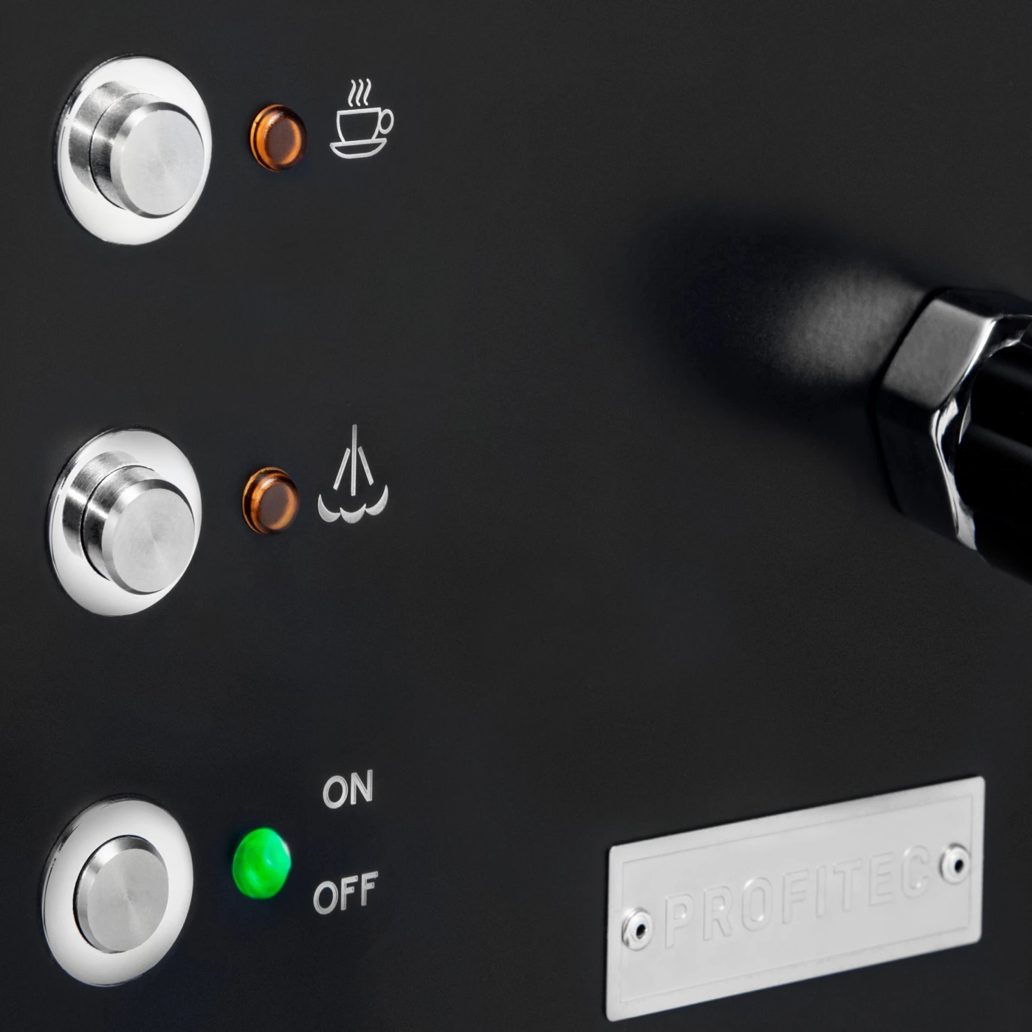 Profitec GO Espresso Machine - Black With Tiger Maple 9 Profitec GO Espresso Machine - Black With Tiger Maple - Image 7