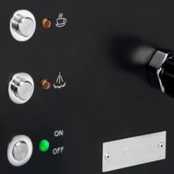 Profitec GO Espresso Machine - Black With Walnut -Crema Coffee Store PTPRO100 0061 afdf1366 ca3a 4ec9 9ab7 9681cefc3c20