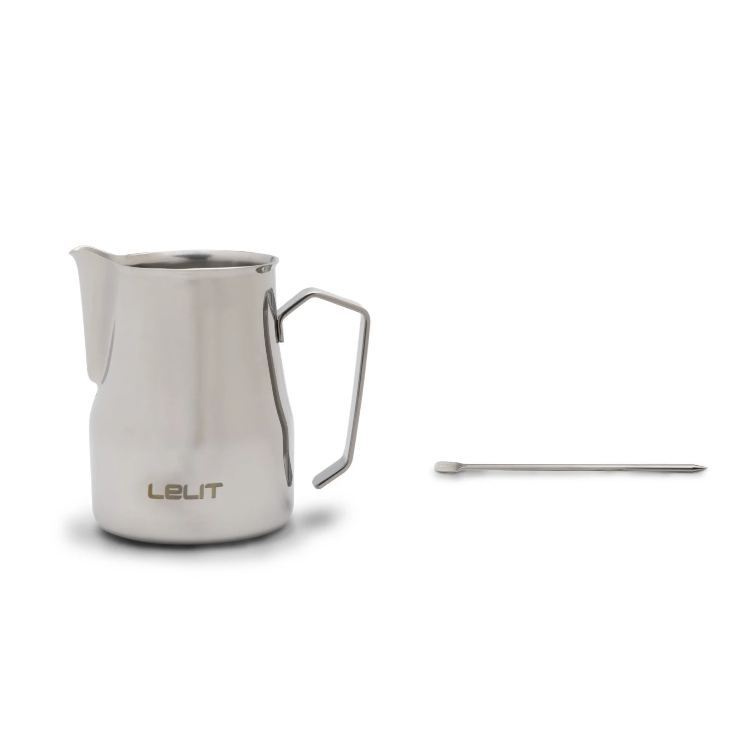 Lelit Milk Jug With Latte Art Pen - 11.8oz 5 Lelit Milk Jug With Latte Art Pen - 11.8oz - Image 3