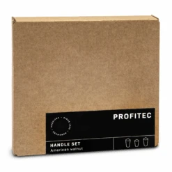 Profitec Set Of 2 Lever Valves And 1 Brew Lever - American Walnut -Crema Coffee Store Pr5721 1902