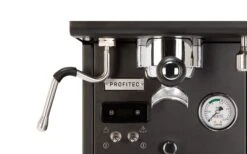 Profitec Pro 300 Dual Boiler Espresso Machine - Matte Black -Crema Coffee Store Pro300mattschwarz PID Manometer