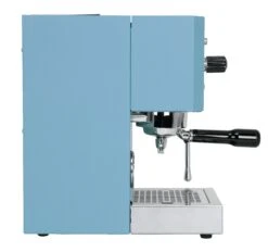 Profitec GO Espresso Machine - Blue 19 Profitec GO Espresso Machine - Blue -Crema Coffee Store ProfitecGO blau seitlich