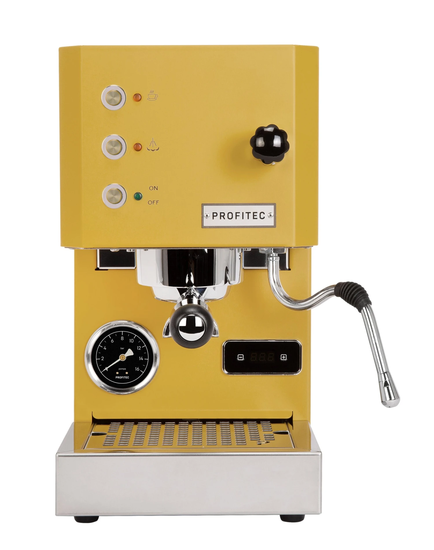 Profitec GO Espresso Machine - Yellow 4 Profitec GO Espresso Machine - Yellow - Image 2