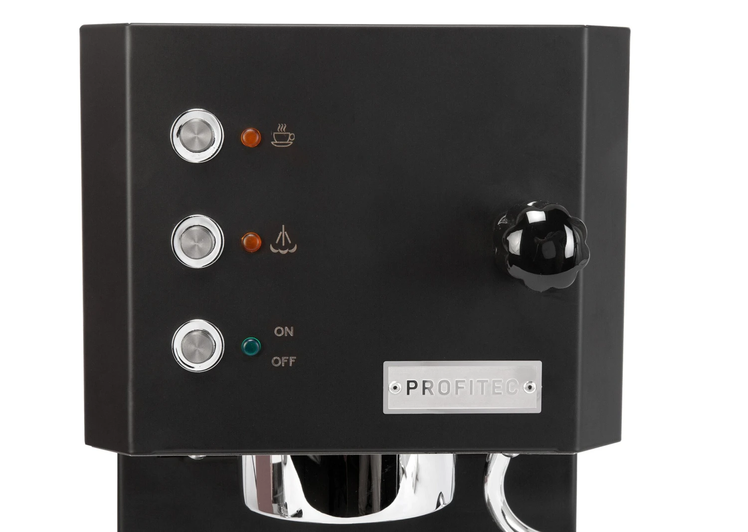 Profitec GO Espresso Machine - Black With Tiger Maple 6 Profitec GO Espresso Machine - Black With Tiger Maple - Image 4