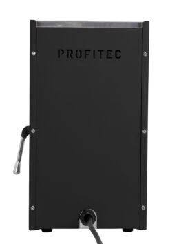 Profitec GO Espresso Machine - Black With Walnut -Crema Coffee Store ProfitecGO schwarz hinten d2dc3511 7bfd 4b13 91af c8f057c7f866