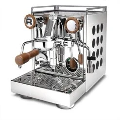 Rocket Espresso Appartamento Espresso Machine - Black Panels 25 Rocket Espresso Appartamento Espresso Machine - Black Panels -Crema Coffee Store REAPRTMENTOBLK WAL